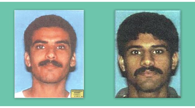 Двама от терористите - Ал Михдар и Ал Хамзи, отседнали в Лос Анджелис с помощта на вярващи от джамията “Крал Фахд”.