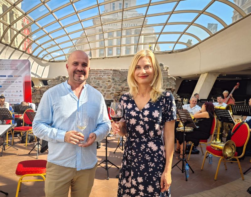 Министър Зарица Динкова откри Urban Wine Fest