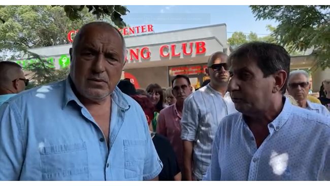 Borissov: Today we heard in the parliament that the caretaker ministers are swindlers (Video)