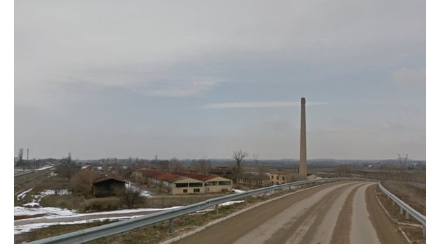 Село Чешнегирово Снимка: Google Street View