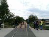 Бързият влак София-Варна отнесъл колата със 100км/ч