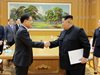 Сеул прати на Пхенян списък с членовете на делегацията за двустранните разговори