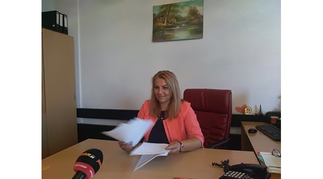 Шефът на дирекция "Социално подпомагане" в Пловдив Надя Танева.