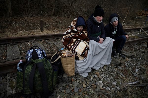 Украинските бежанци в Полша