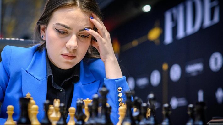 Нургюл Салимова нарави реми срещу силна рускиня