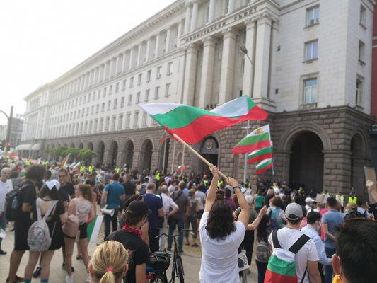 15-и ден на протести СНИМКА: Йордан Симеонов