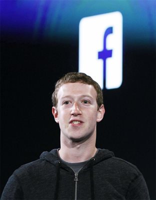 Марк Зукърбъг, създател на “Фейсбук” , САЩ
