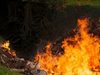 Пожарът в Гълъбово е овладян, отмениха бедственото положение