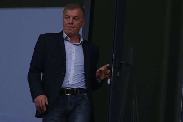Сираков се надява на подкрепа от ЦСКА