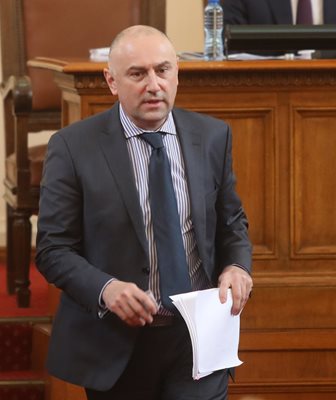 Любомир Каримански, председател на бюджетната комисия 