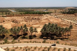 Археолози откриха без разкопки кралски градини в древна асирийска столица