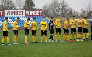 Синът на Ванко 1 с два гола срещу "Ботев" (Пд)