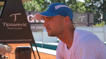 Тенис животът в Белград продължава с участието на Димитър Кузманов и Александър Лазаров