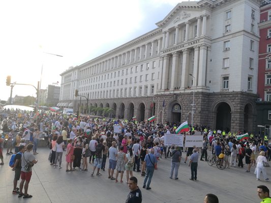 15-и ден на протести СНИМКА: Йордан Симеонов