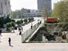 8 млн. лева за площада в Пловдив, вдигат тераса за туристи
