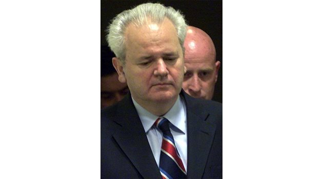 Слободан Милошевич СНИМКА: Ройтерс