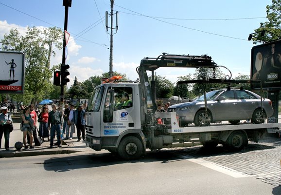 Паякът в Пловдив вдигал по-малко коли.