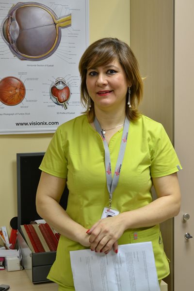 Д-р Мария Праматарова