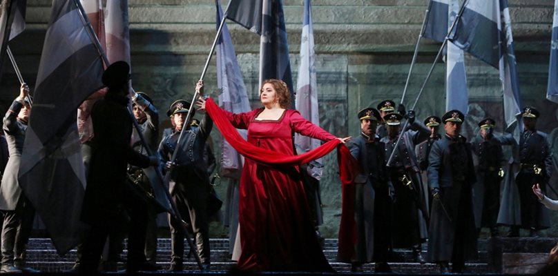 Операта "Норма"  се свързва с магичната ария-молитва „Каста дива“ на главната героиня.