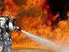 Пожар отряза път между Испания и Франция</p><p>