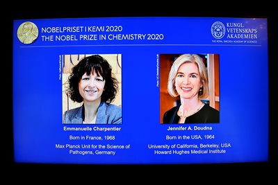 The Nobel Prize in Chemistry went to women.  PHOTO: Reuters