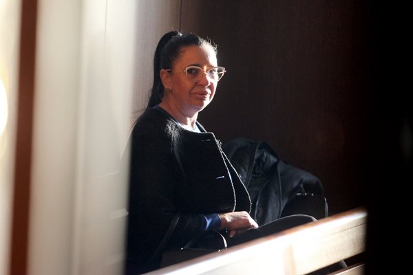 Анита Мейзер бе осъдена на две години затвор заради смъртта на съпруга си Николай