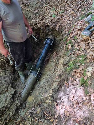 В Ракитово обявиха частично бедствено положение заради безводие Снимка: Диана Милчева