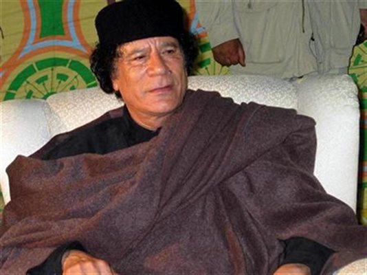 Пак забраниха на Кадафи да си опъва палатката