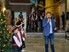 Коледари благословиха общинските
служители във Велико Търново