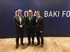 Само в "24 часа": Трима български президенти се събраха в Баку