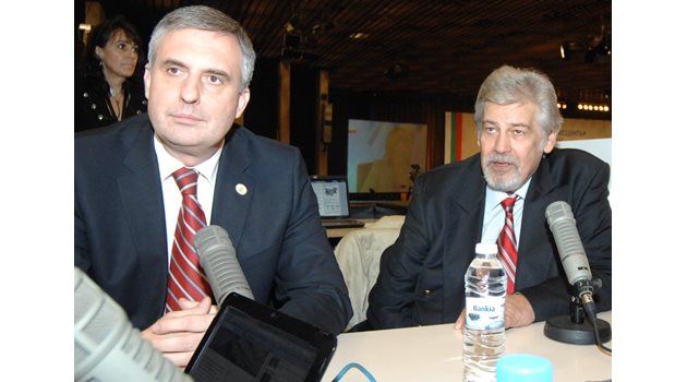 Президентски избори, 2011. Ивайло Калфин и Стефан Данаилов 