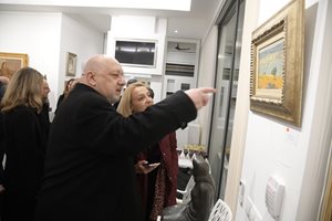Красен Кралев ще гостува с картините си в галерия “Вежди”