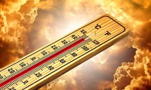 Вижте къде в България термометърът удари рекордните за месеца 22 градуса
