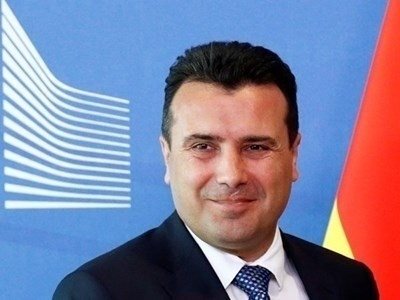 The Prime Minister of North Macedonia, Zoran Zaev PHOTO: Reuters