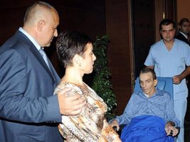 Морякът Панко благодари на Борисов от инвалидния стол