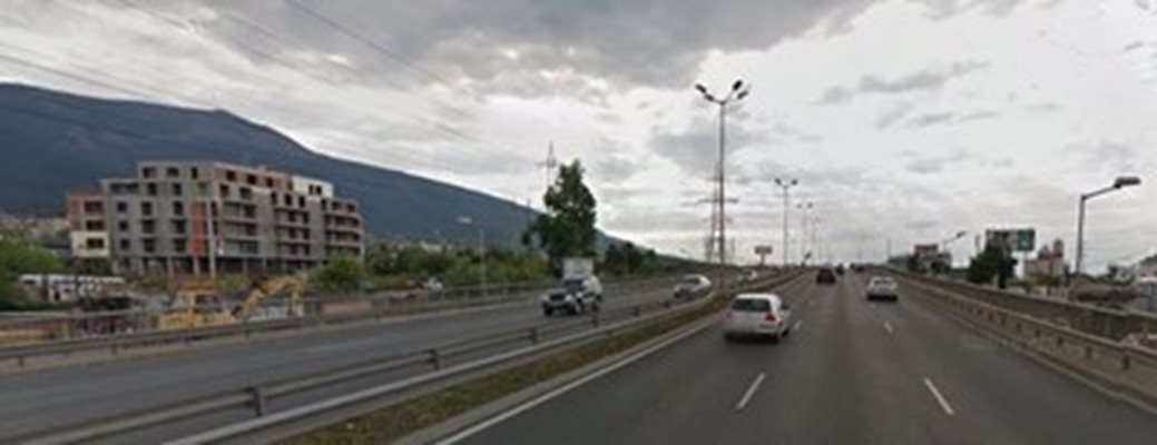 Околовръстното в София СНИМКА: Google Street View