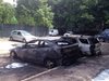 Огнена вендета във Враца, изгоряха три коли