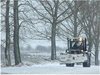 11 машини чистят снега в Благоевград