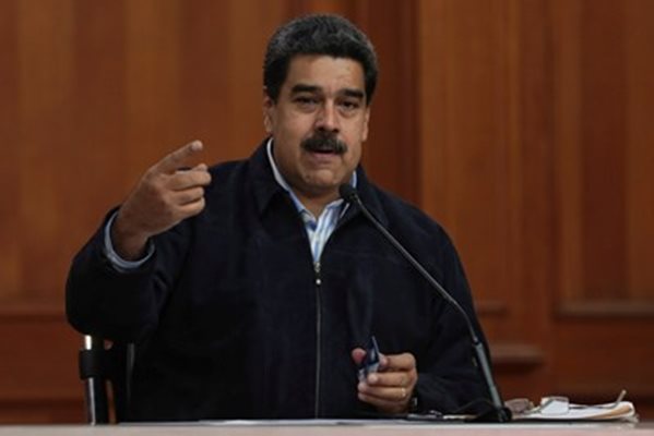 Венецуелският президент Николас Мадуро СНИМКА: РОЙТЕРС