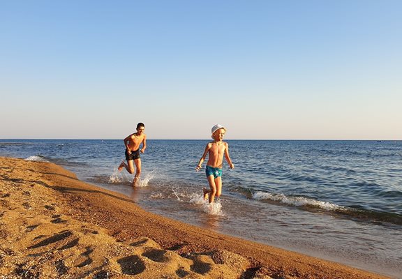 Близо 1 млн. българи не могат да си позволят лятна ваканция.

СНИМКА: ЛИЛЯНА КЛИСУРОВА

