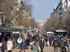 Пристигналите туристи в София са с 12% повече за първото полугодие на 2024 г.