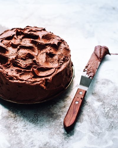 Нещо вкусно: "Мокра" шоколадова торта