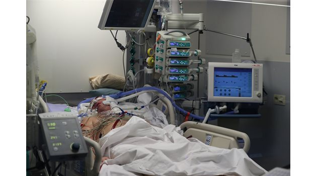 Болен от коронавирус лежи в болница в Брюксел.
