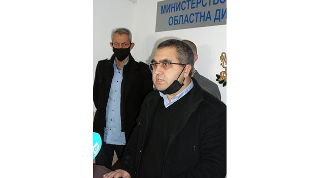Окръжният прокурор на Враца Владимир Сираков. Снимка на автора.