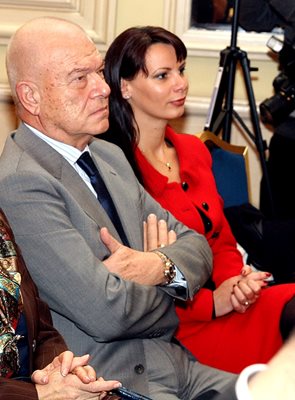 Иванета и Петър Манджукови