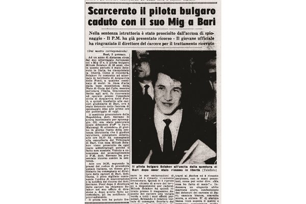 Инцидентът с падналия самолет на българина е разпространен от американската и италианската преса.