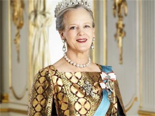 Кралицата на Дания Маргрете II СНИМКА: Архив