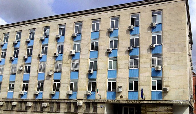 Съдът в Габрово, където се помещава и прокуратурата.