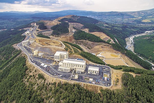 “Ада тепе”, изграден в защитена зона от “Натура 2000”, е модел за минен добив в хармония с околната среда и биоразнообразието