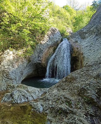 Водопад Крумова вана.
Снимка: Нели Бенкова